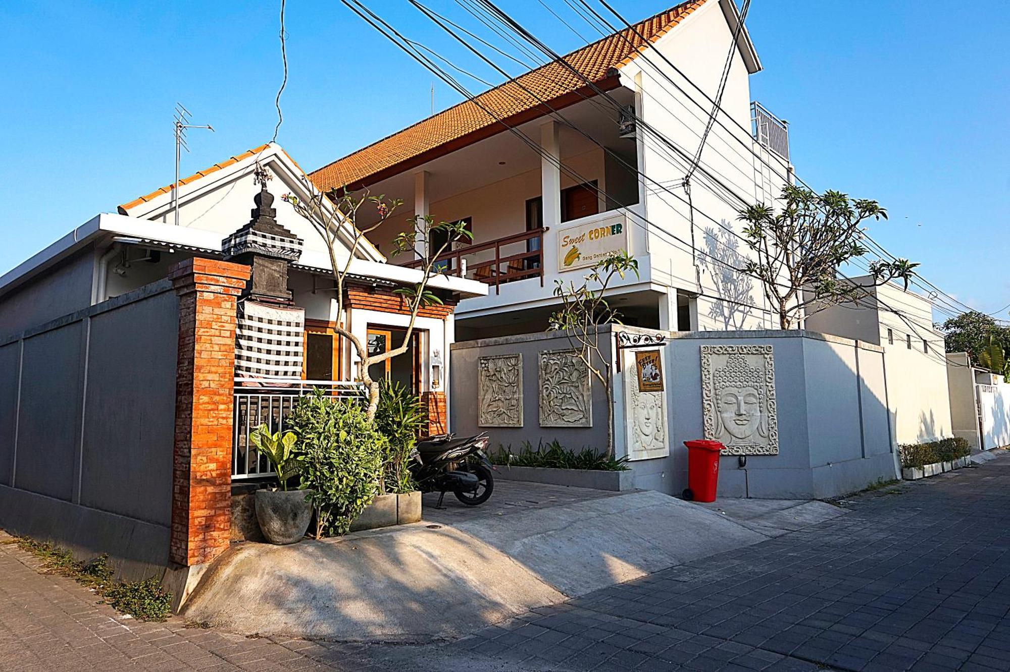 Sweet Corner Guest House Sanur Εξωτερικό φωτογραφία